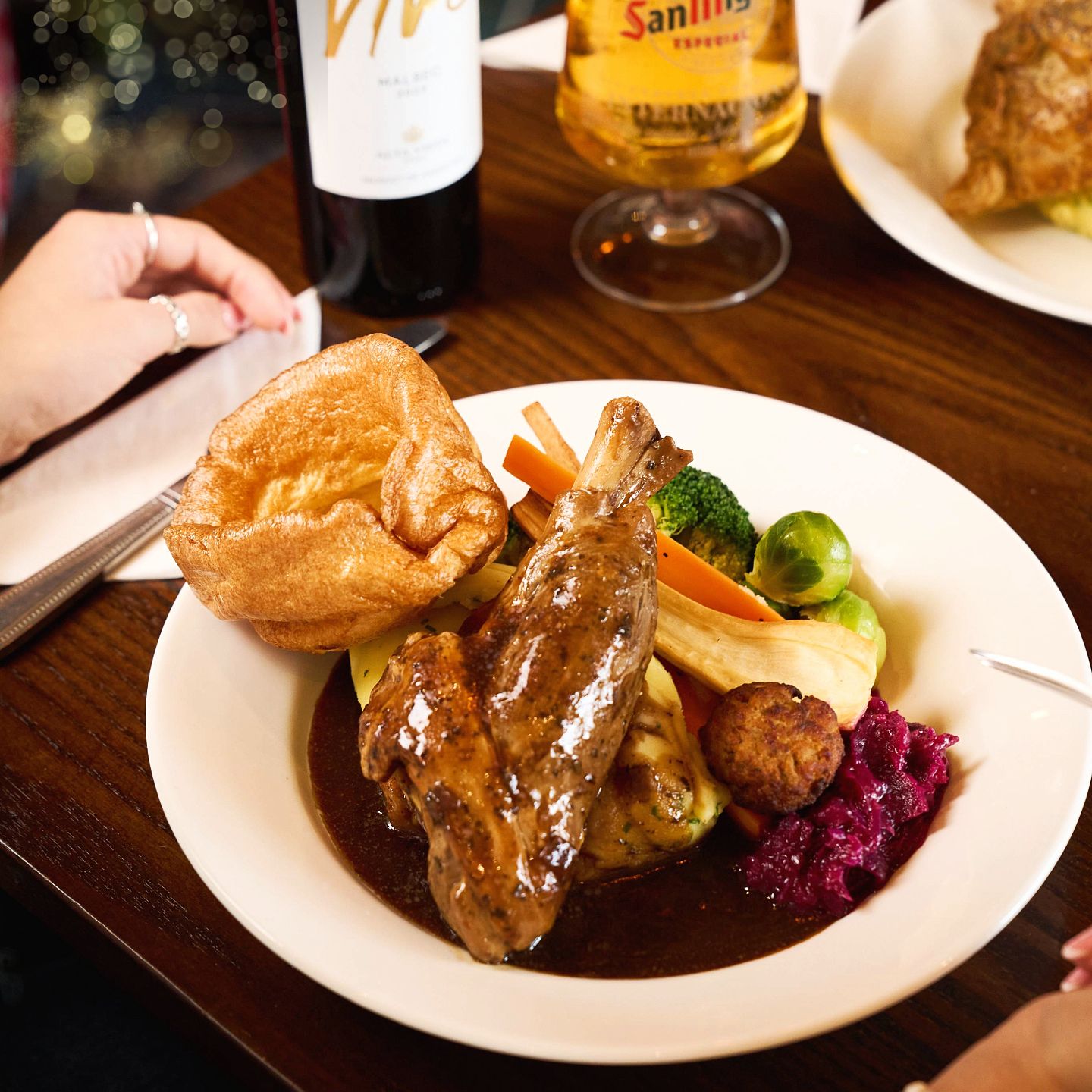 Christmas Day 2025 Lunch, Dinner & Dining at The Duke of Cumberland in North Ferriby