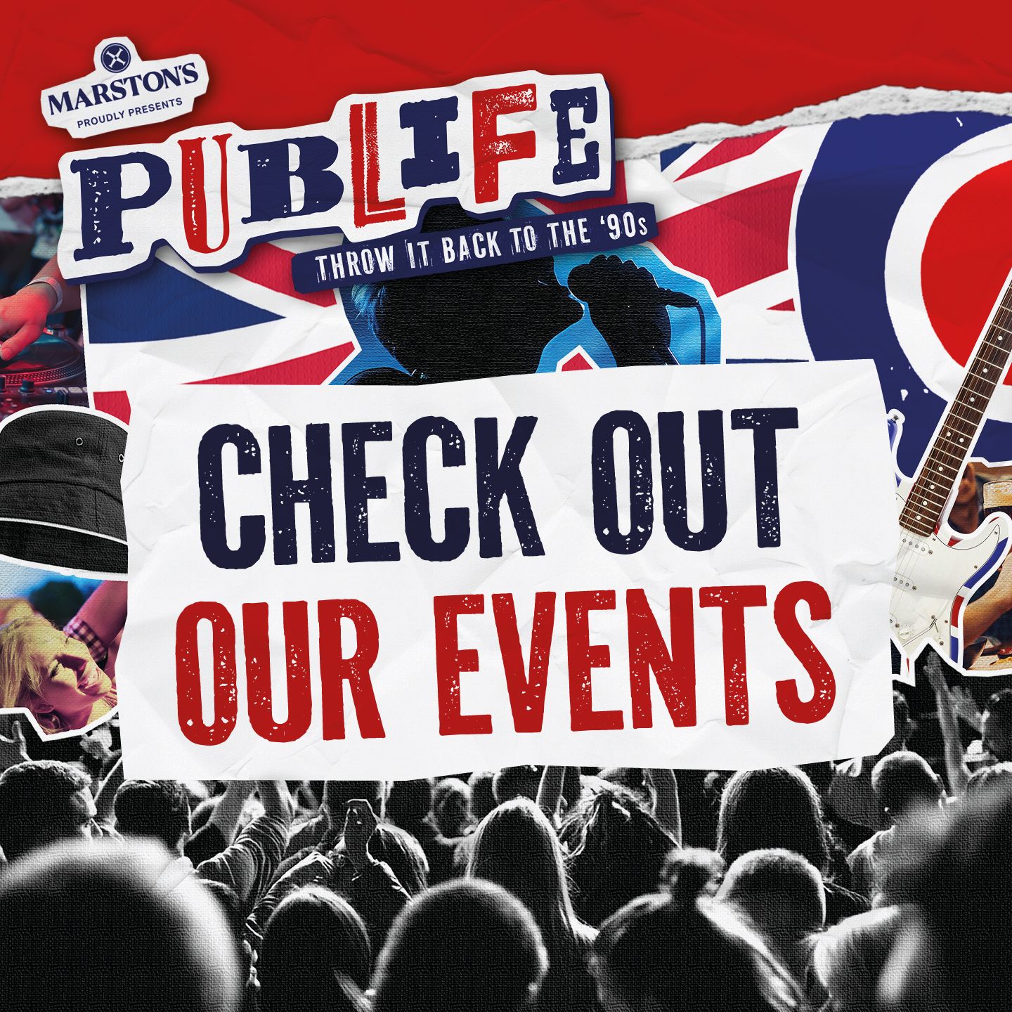 The '90s are calling, and The Duke of Cumberland is answering!