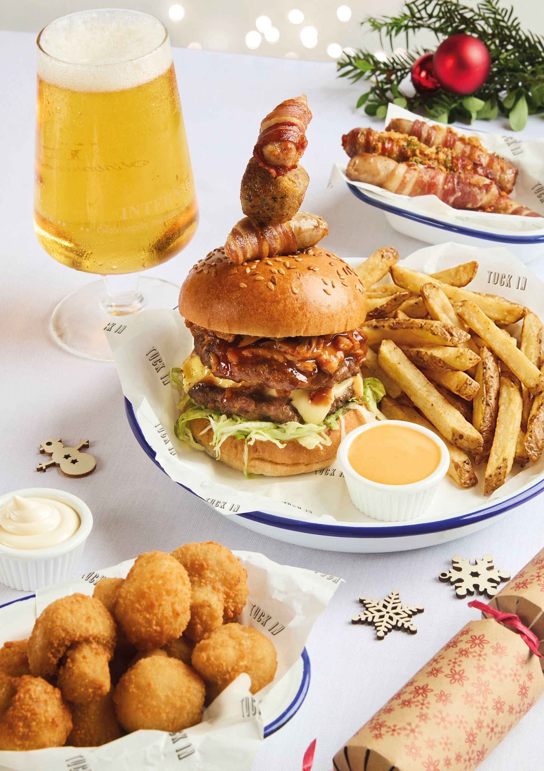Festive Lunch & Dinner at The Duke of Cumberland in North Ferriby