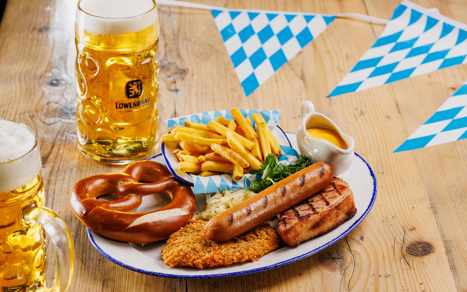 Serving Up German Flavours 