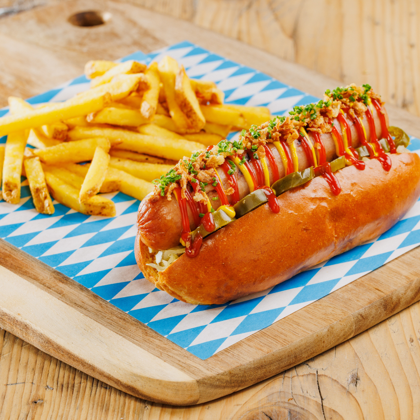 Serving Up German Flavours 