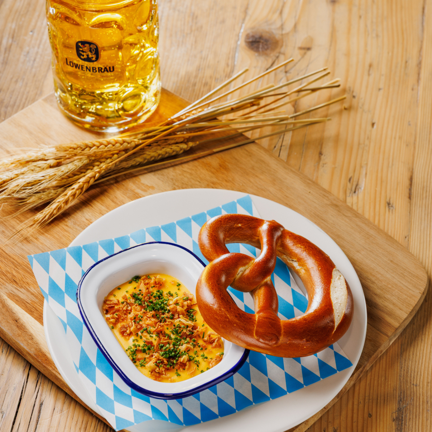 Serving Up German Flavours 